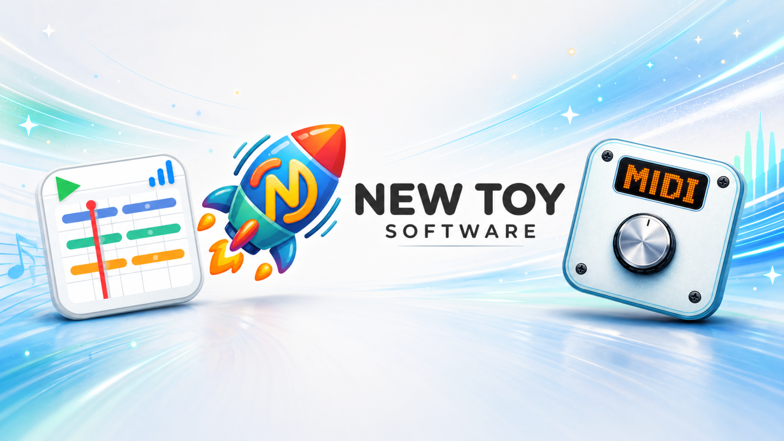 New Toy Software YouTube banner